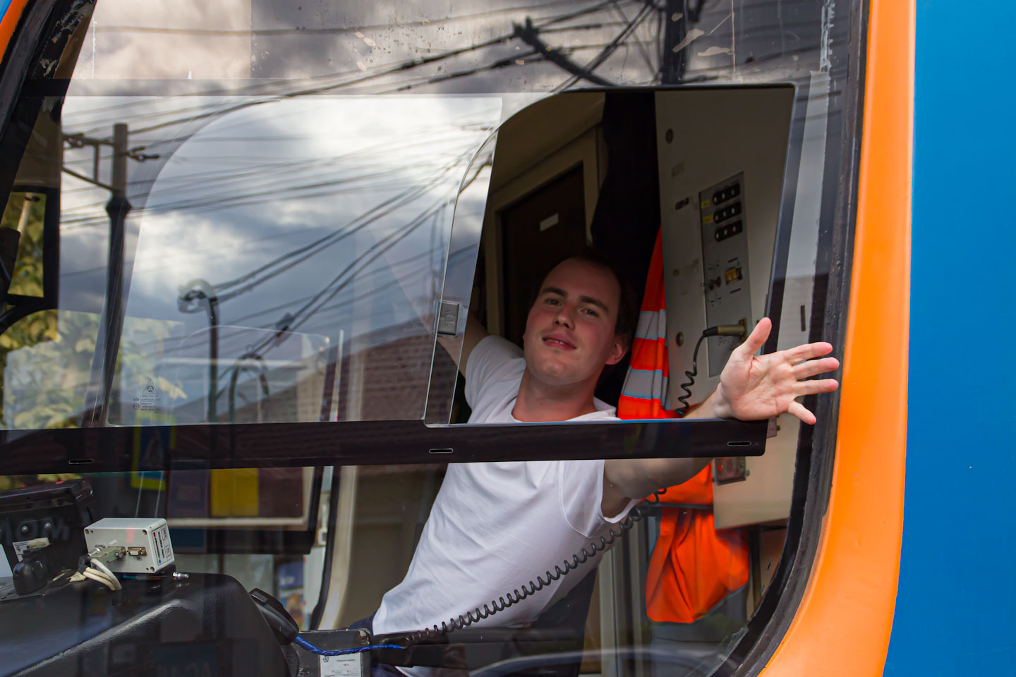 Работники электротранспорта