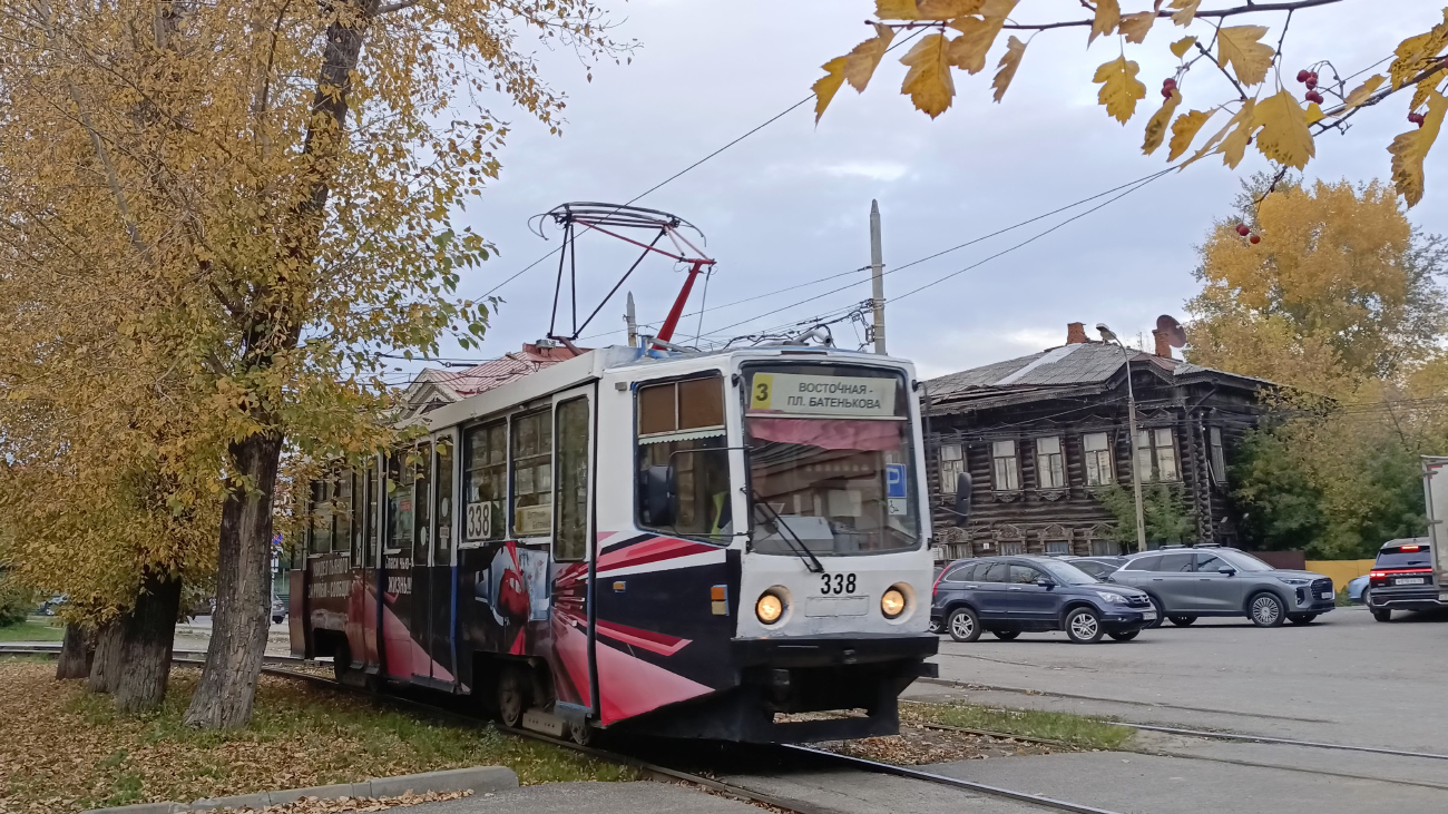Томськ, 71-608КМ № 338 Томськ, 71-608КМ № 338