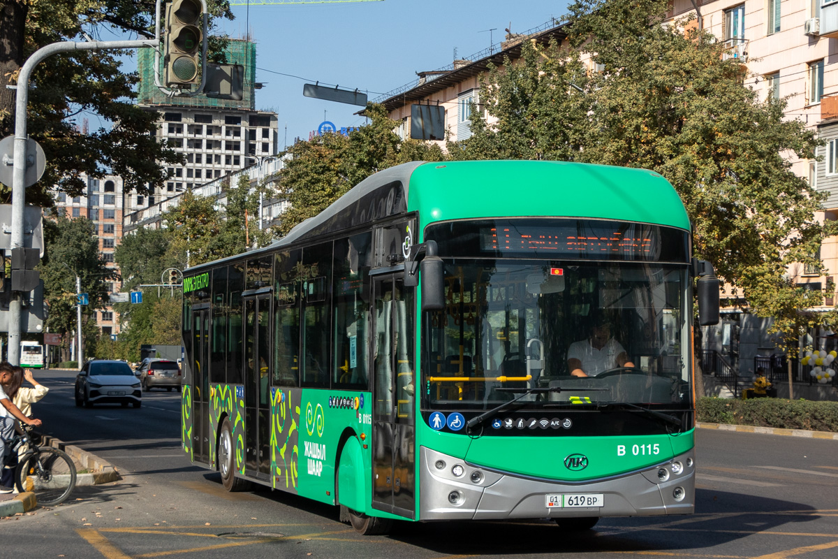 Бишкек, Ankai HFF6124G03EV № B 0115