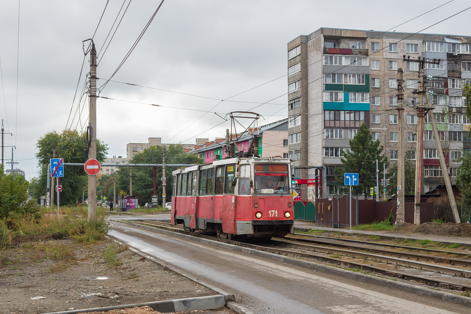 Бийск, 71-605 (КТМ-5М3) № 171