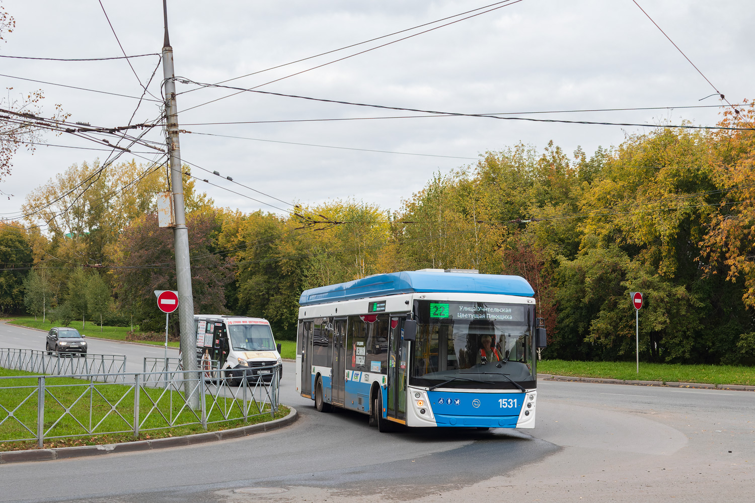 Новосибирск, УТТЗ-6241.01 «Горожанин» № 1531