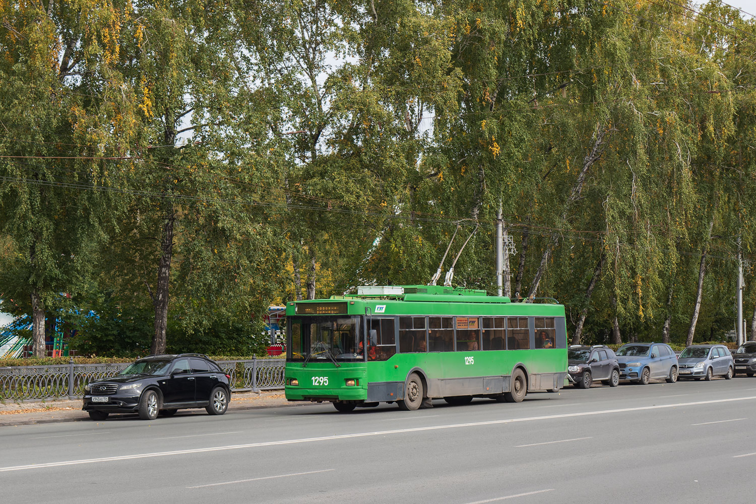 Новосибирск, Тролза-5275.06 «Оптима» № 1295