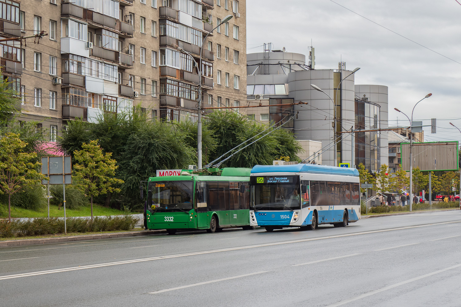 Новосибирск, УТТЗ-6241.01 «Горожанин» № 1504