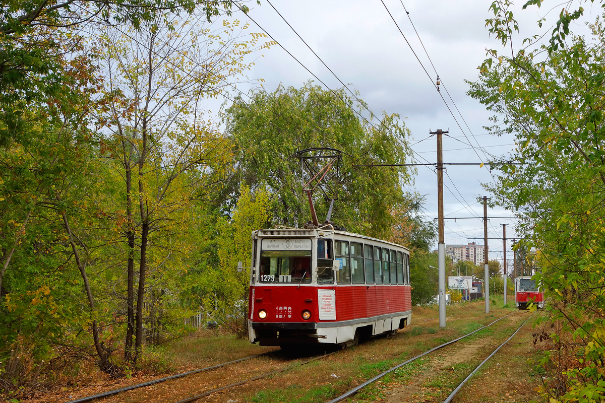Саратов, 71-605 (КТМ-5М3) № 1279