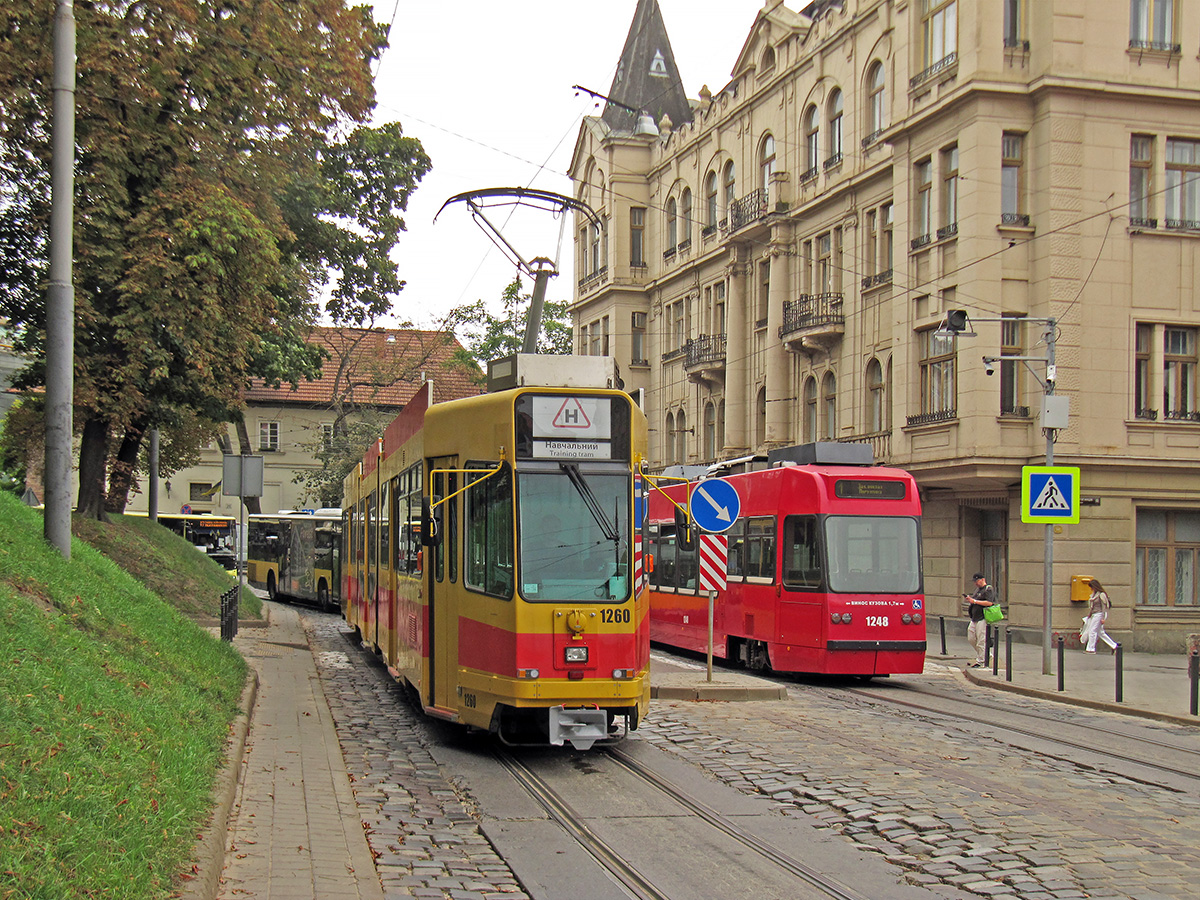 Львов, Schindler/Siemens Be 4/8 № 1260