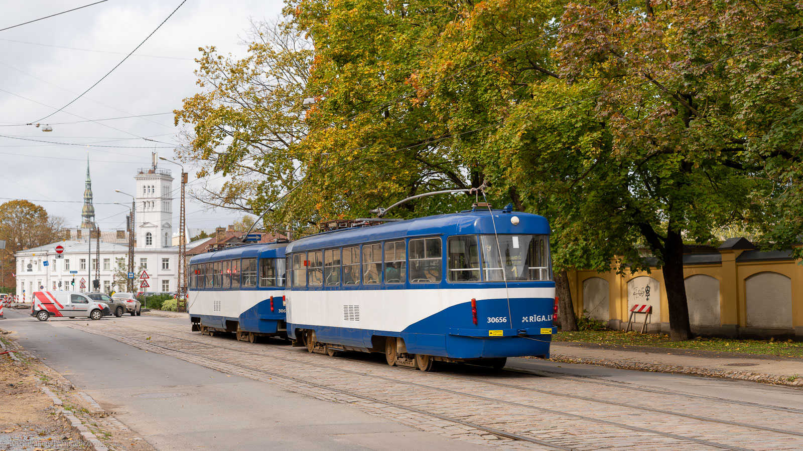 Riga, Tatra T3A Nr. 30656 Riga, Tatra T3A Nr. 30656
