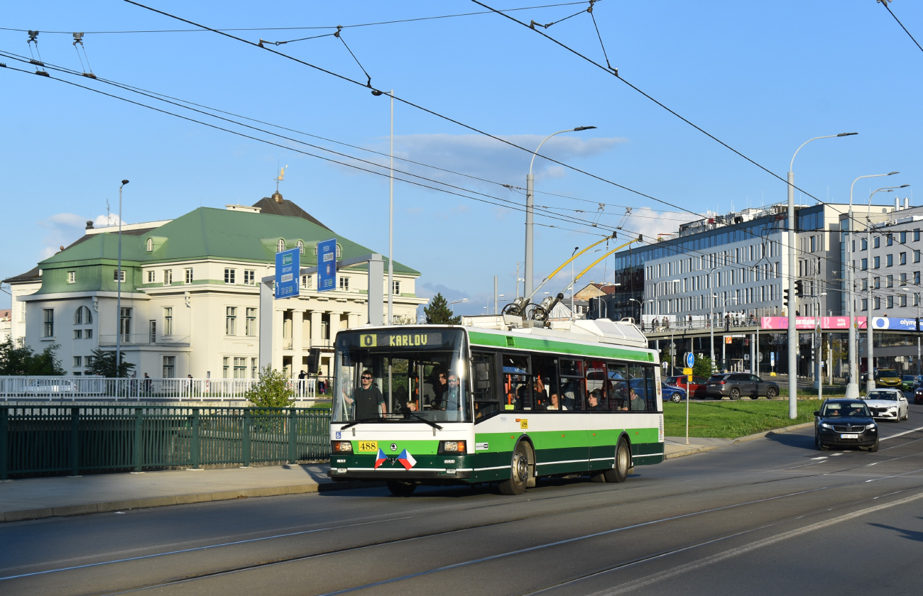 Страшице, Škoda 21TrACI № 488