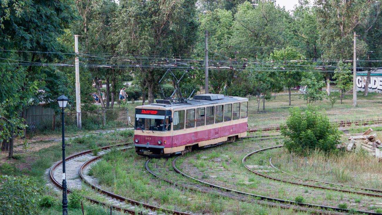 Киев, Tatra T6B5SU № 003