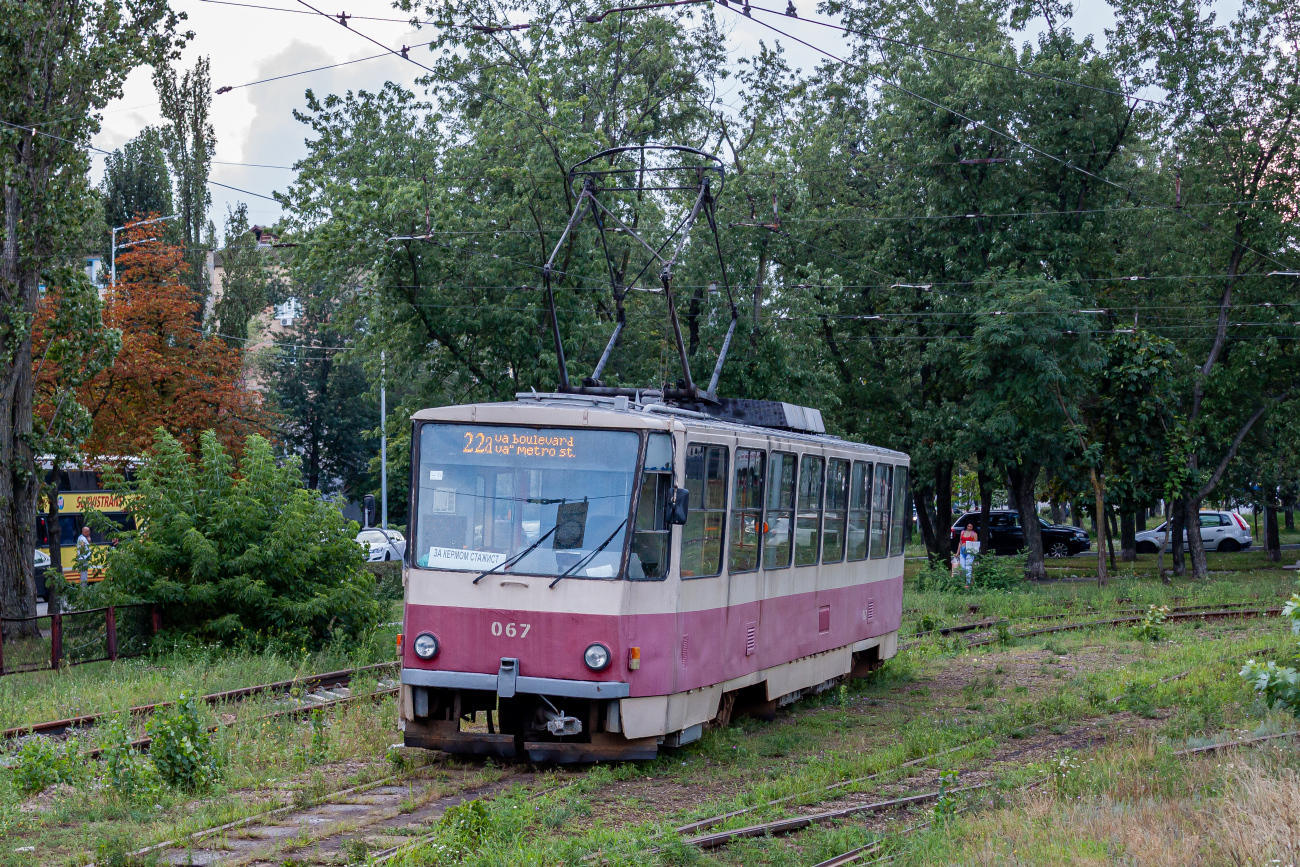 Киев, Tatra T6B5SU № 067