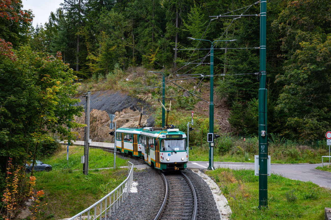 Либерец ― Яблонец-над-Нисой, Tatra T3R.PLF № 48