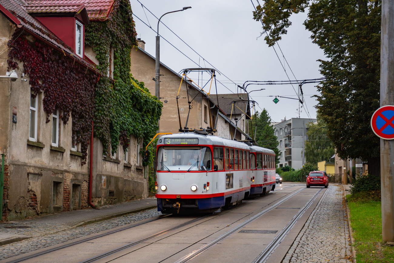 Liberec ― Jablonec nad Nisou, Tatra T3R.P № 13