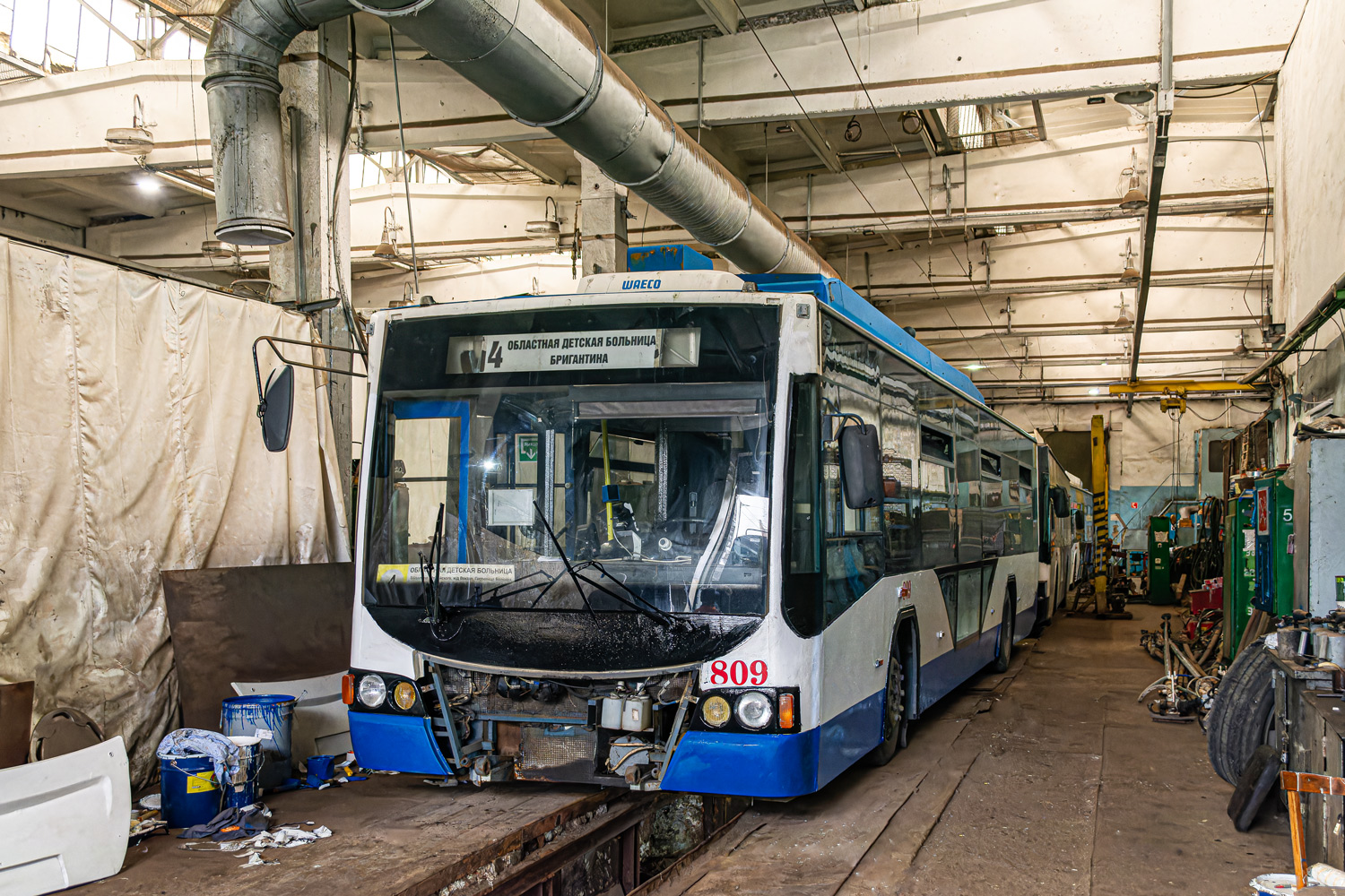 Wołogda, VMZ-5298.01 “Avangard” Nr 809 Wołogda, VMZ-5298.01 “Avangard” Nr 809