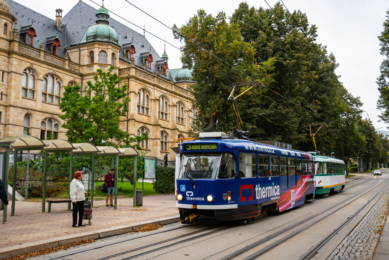 Либерец ― Яблонец-над-Нисой, Tatra T3R.SLF № 38