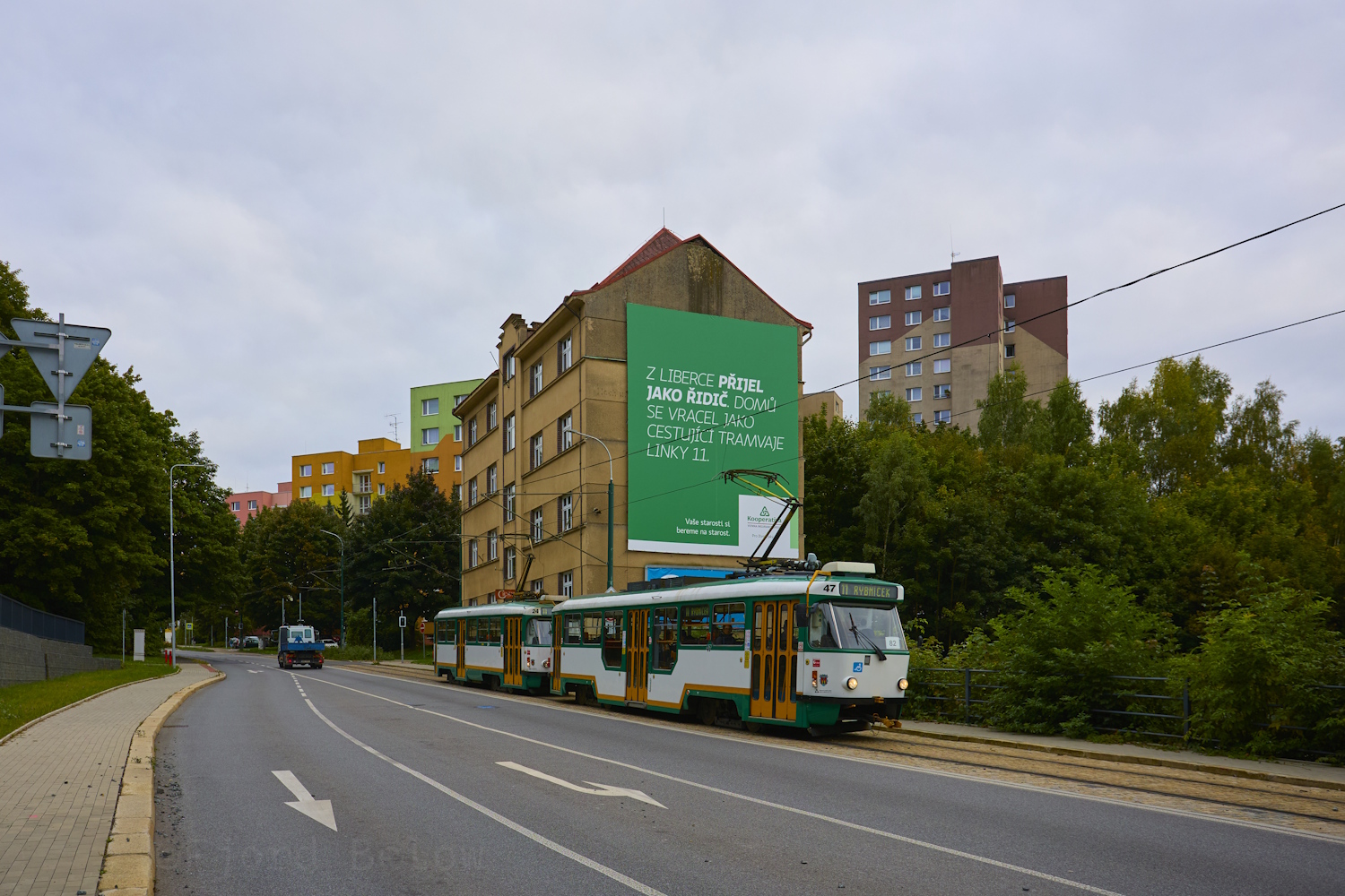 Liberec ― Jablonec nad Nisou, Tatra T3R.PLF č. 47