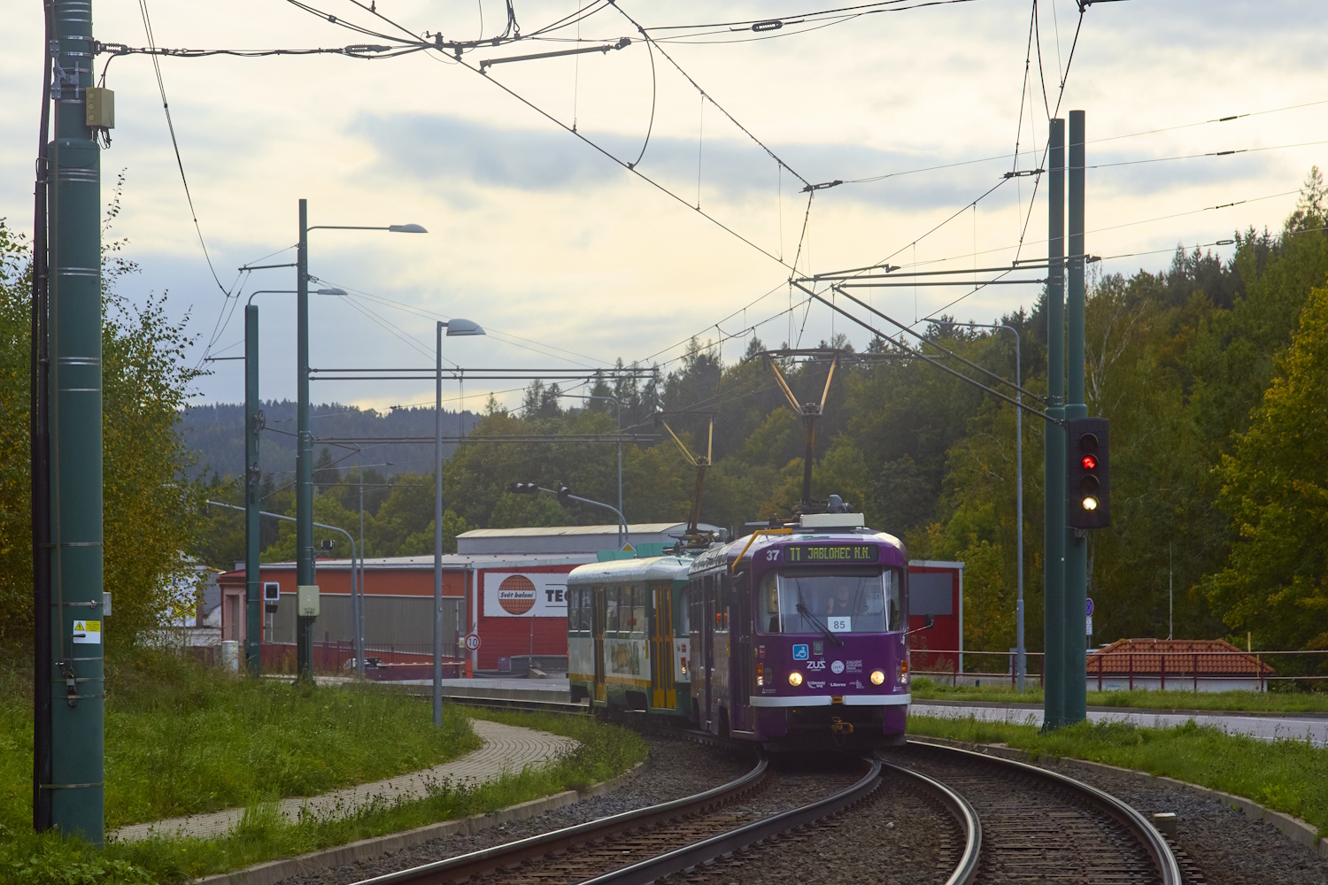 Либерец ― Яблонец-над-Нисой, Tatra T3R.PLF № 37