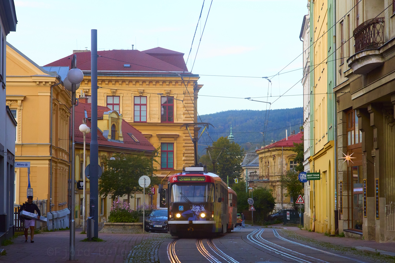 Liberec ― Jablonec nad Nysą, Tatra T3R.SLF Nr 66