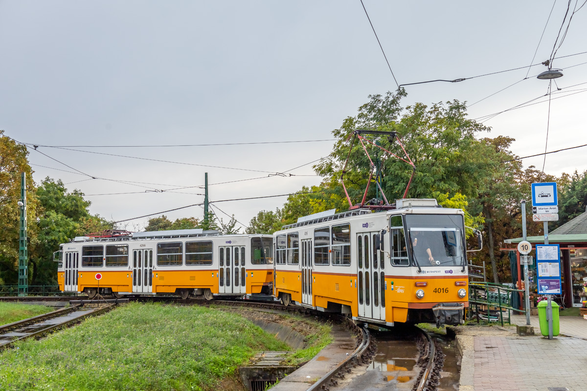 Будапешт, Tatra T5C5K2 № 4016