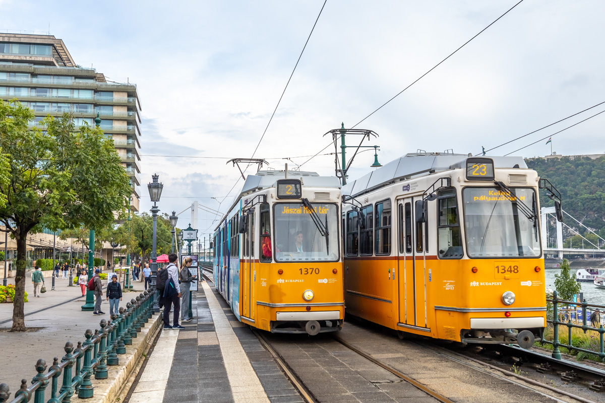 Будапешт, Ganz-Hunslet KCSV7 № 1370