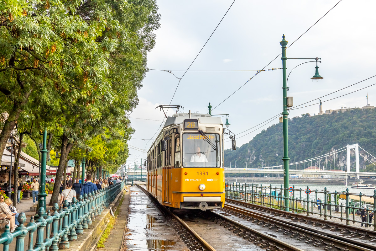Будапешт, Ganz-Hunslet KCSV7 № 1331