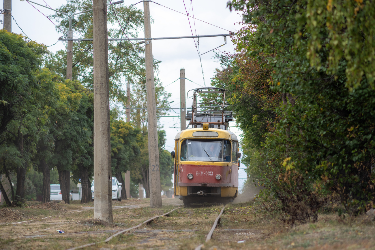 Charkiw, Tatra T3SU (2-door) Nr. ВКМ-0403