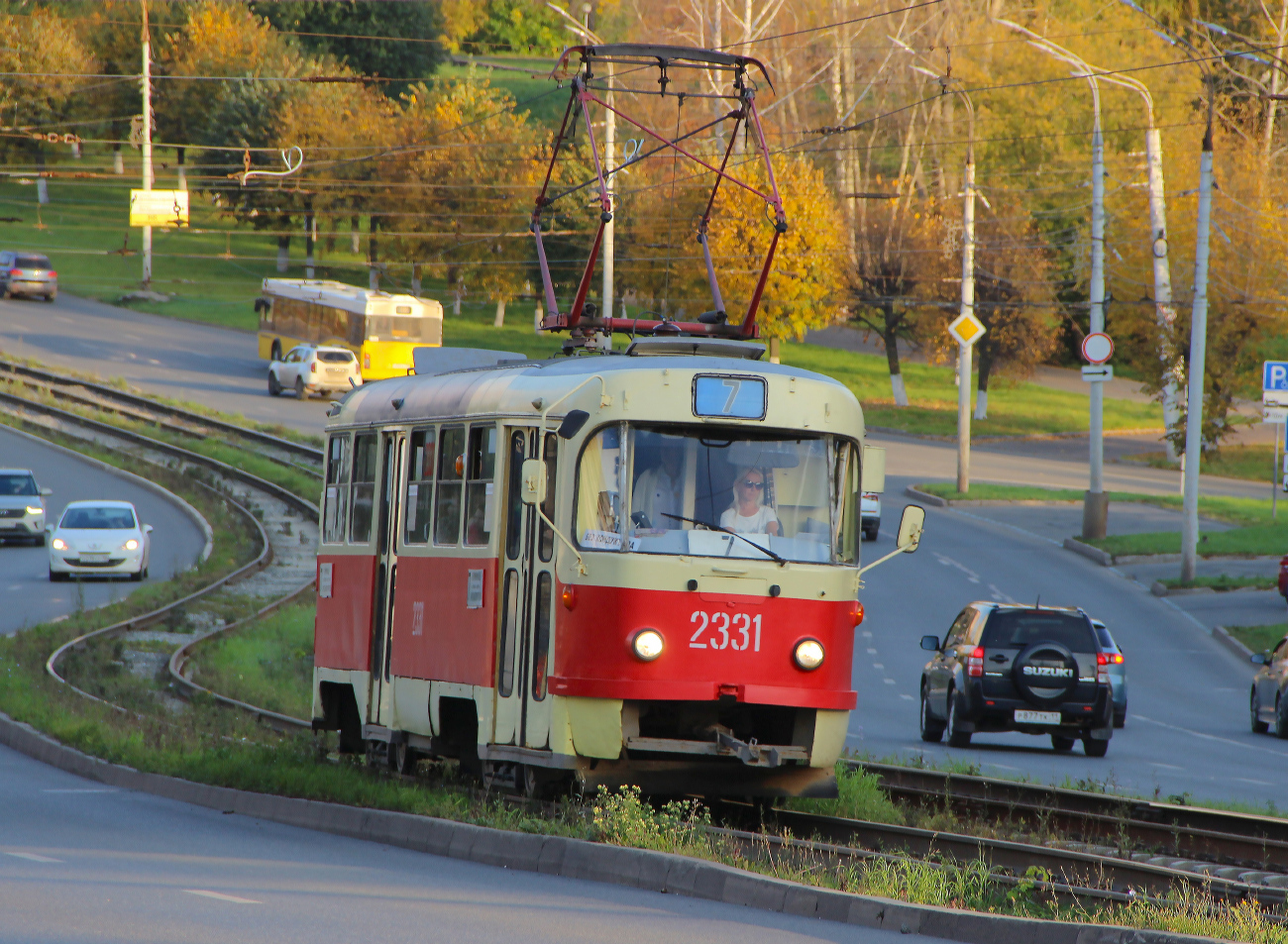 Ижевск, Tatra T3K № 2331