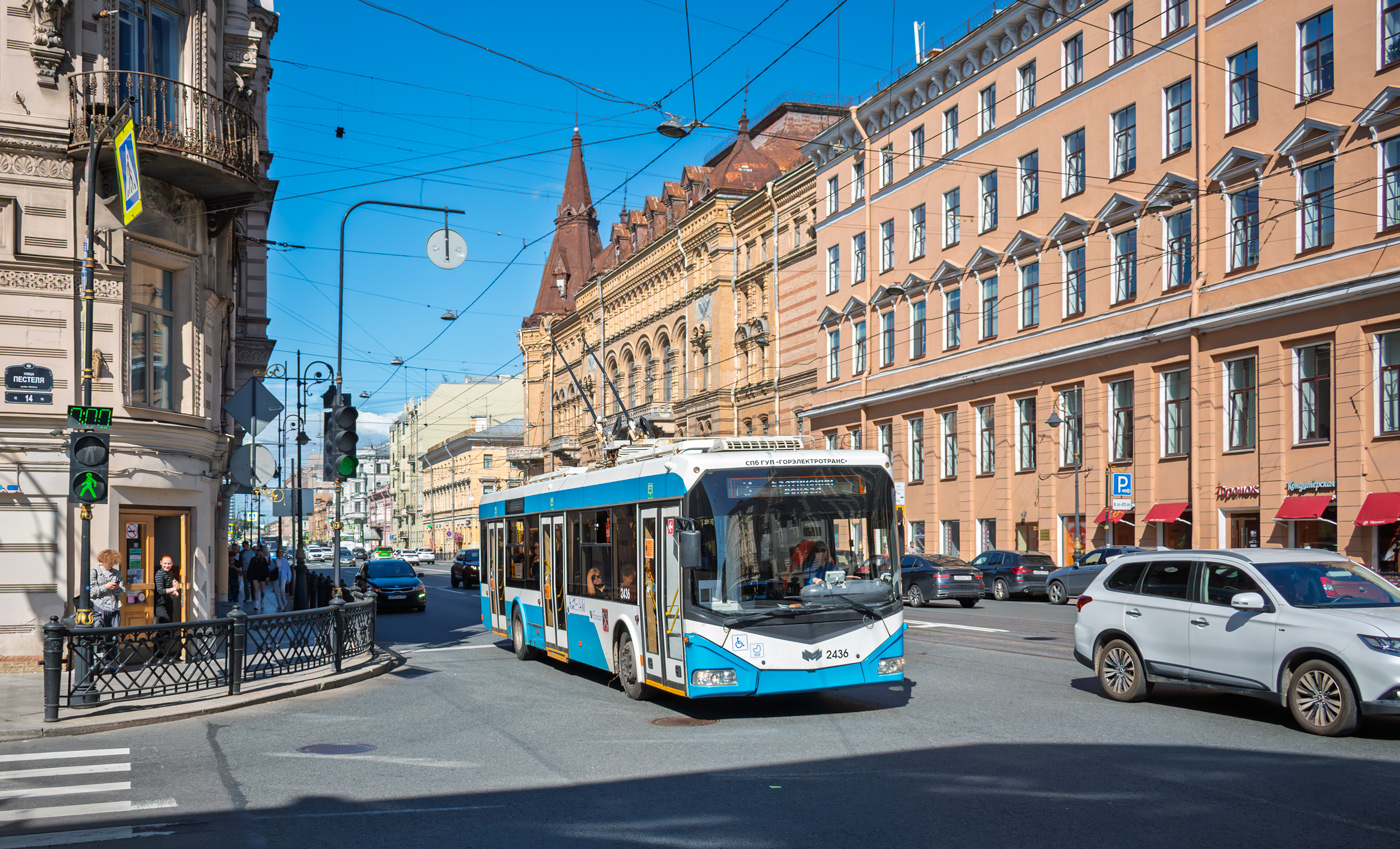 Санкт-Петербург, БКМ 321 № 2436