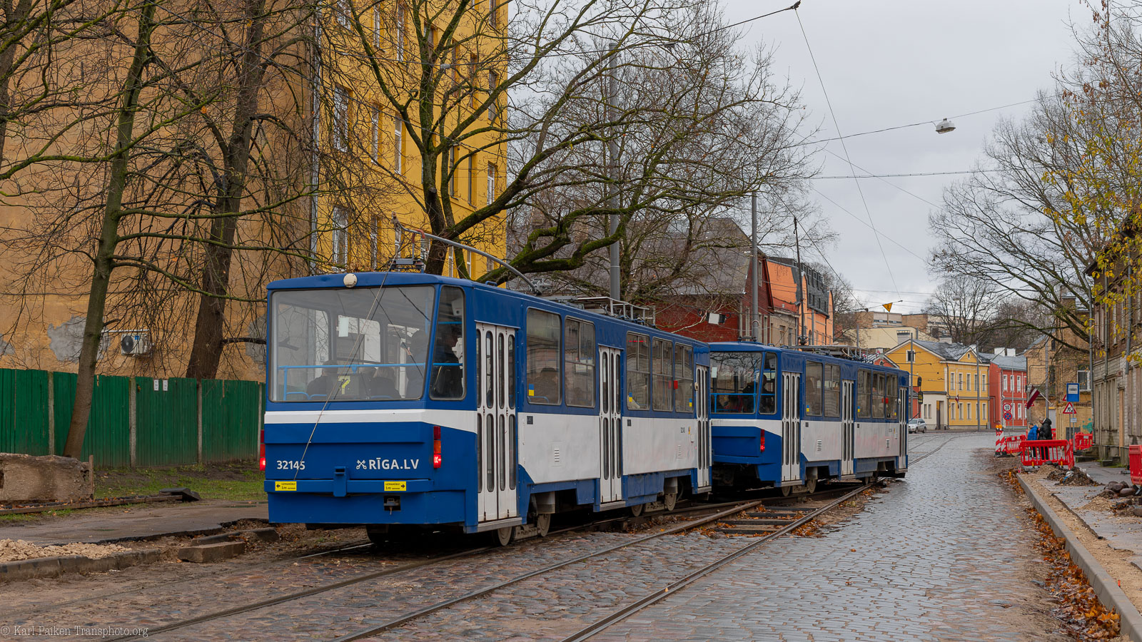 Рига, Tatra T6B5SU № 32145