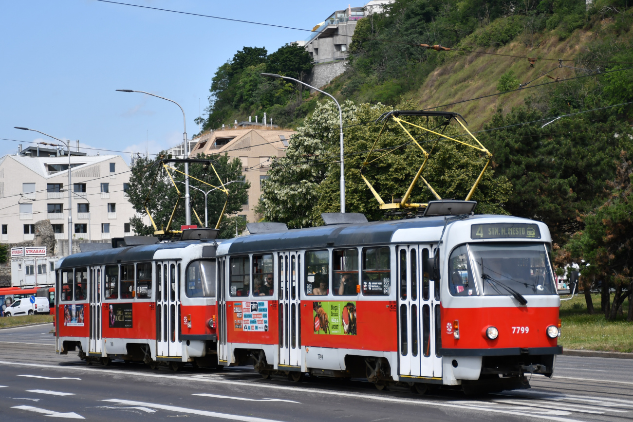 Братислава, Tatra T3P № 7799