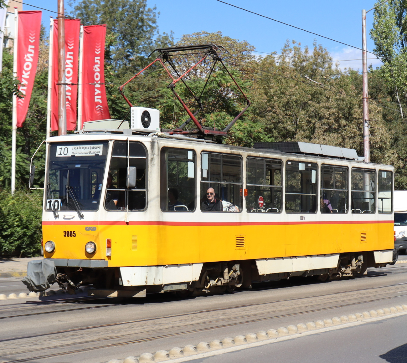 София, Tatra T6A2B № 3005