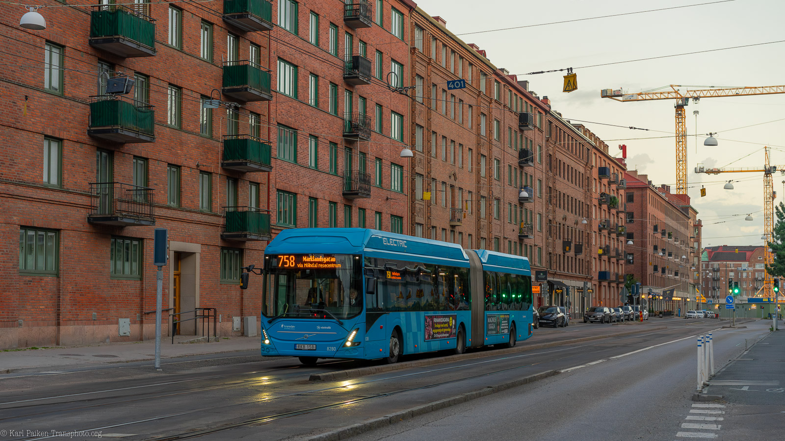 Gothenburg, Volvo 7900EA Br. 8280