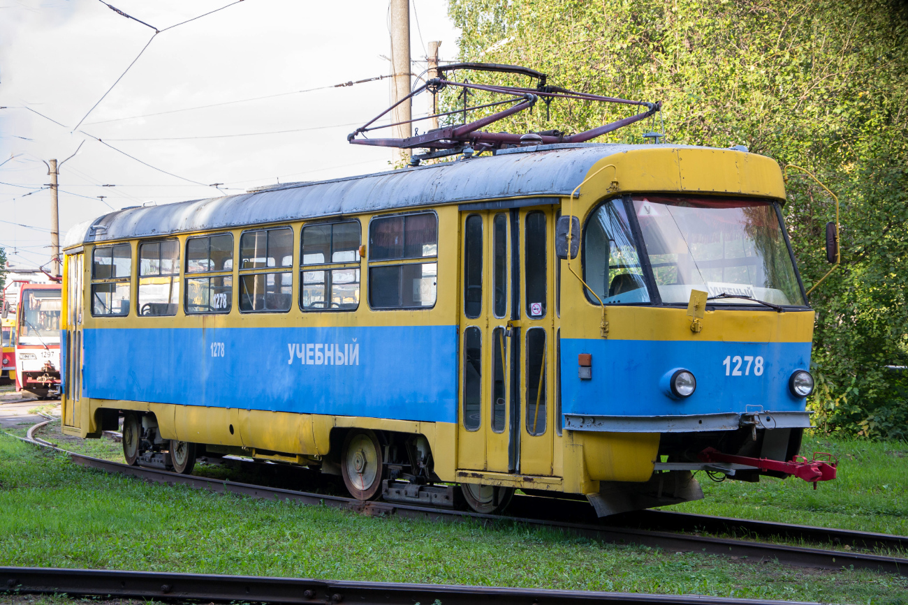 Барнаул, Tatra T3SU (двухдверная) № 1278
