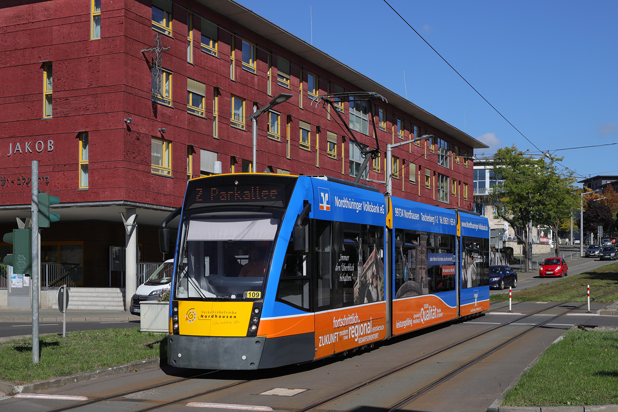 Nordhausen, Siemens Combino Classic # 109