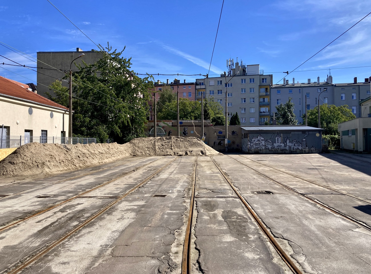 Posnan — Tramway Lines and Infrastructure