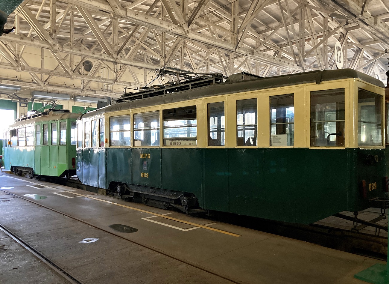 Познань, Konstal 4N № 689