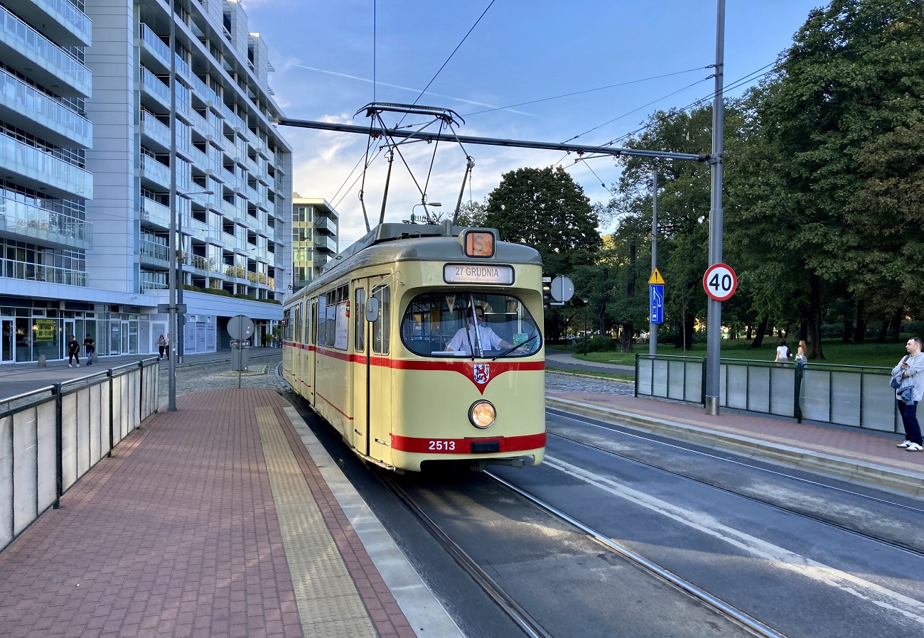 Познань, Duewag GT6 № 2513