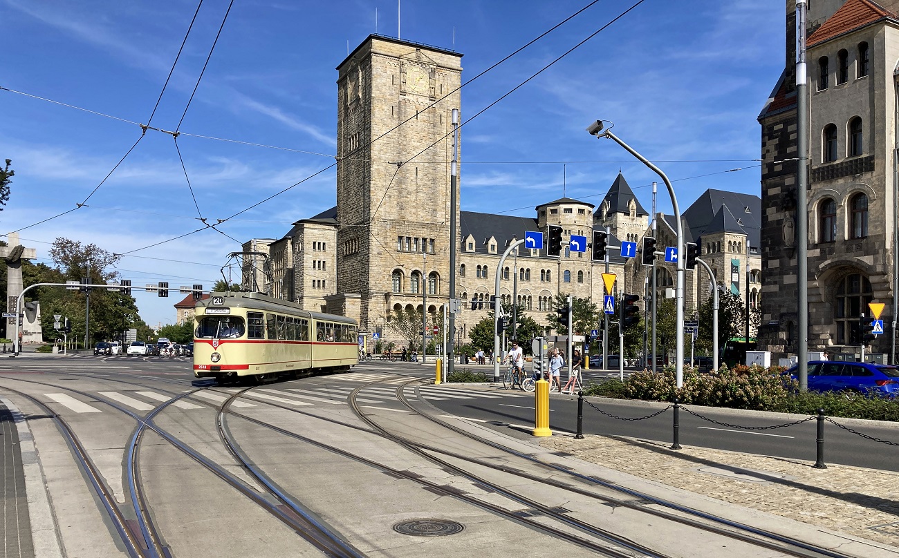 Posnan — Tramway Lines and Infrastructure