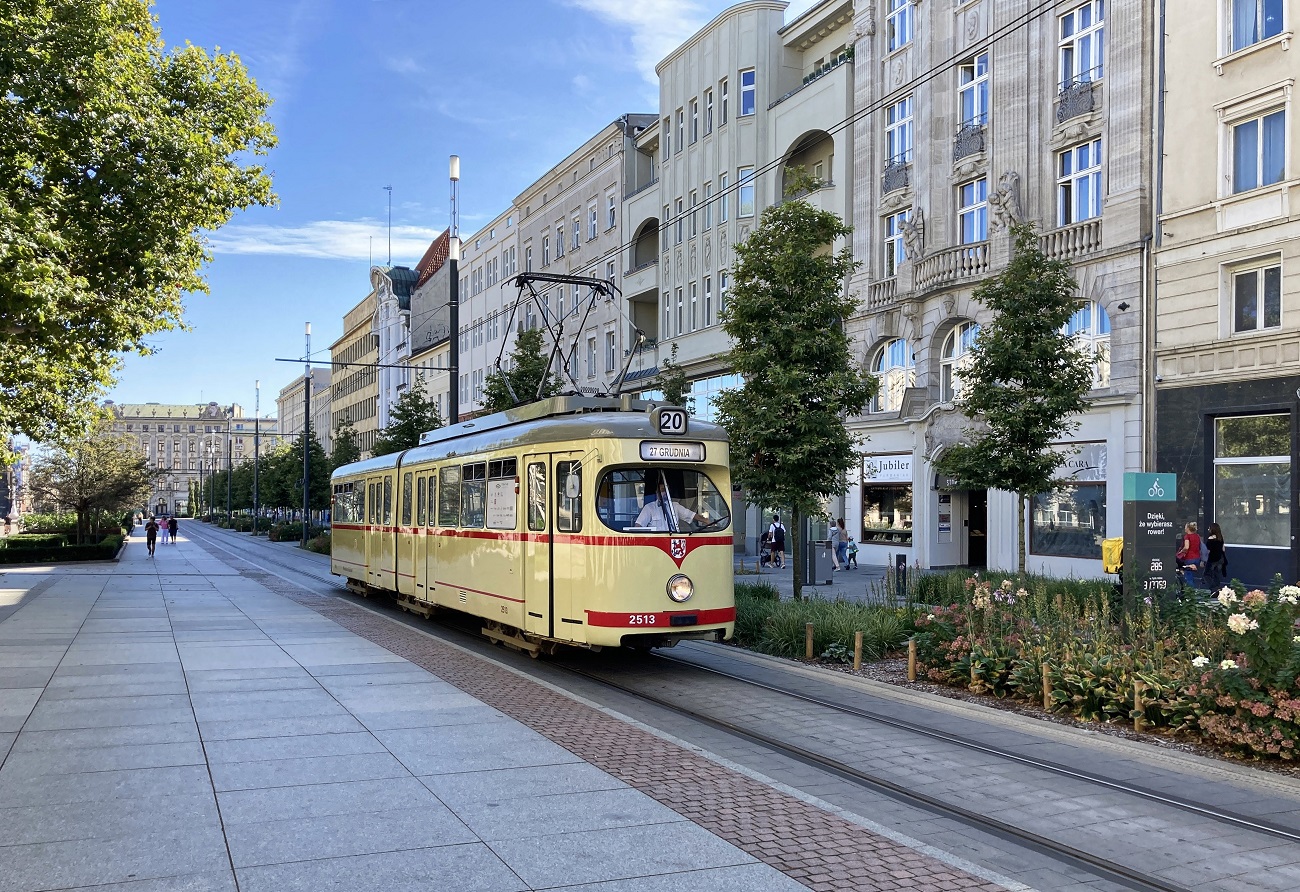 Poznań, Duewag GT6 № 2513