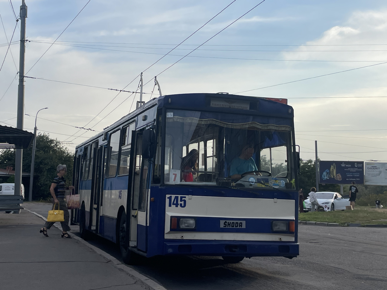 Ровно, Škoda 14Tr05 № 145