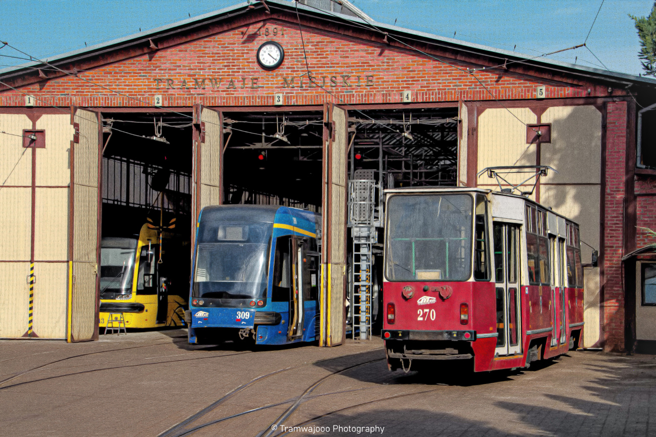 Торунь, Konstal 805Na № 270