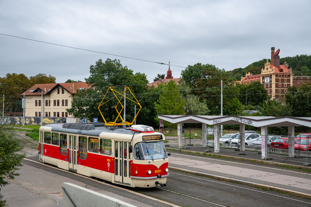 Прага, Tatra T3R.PLF № 8261