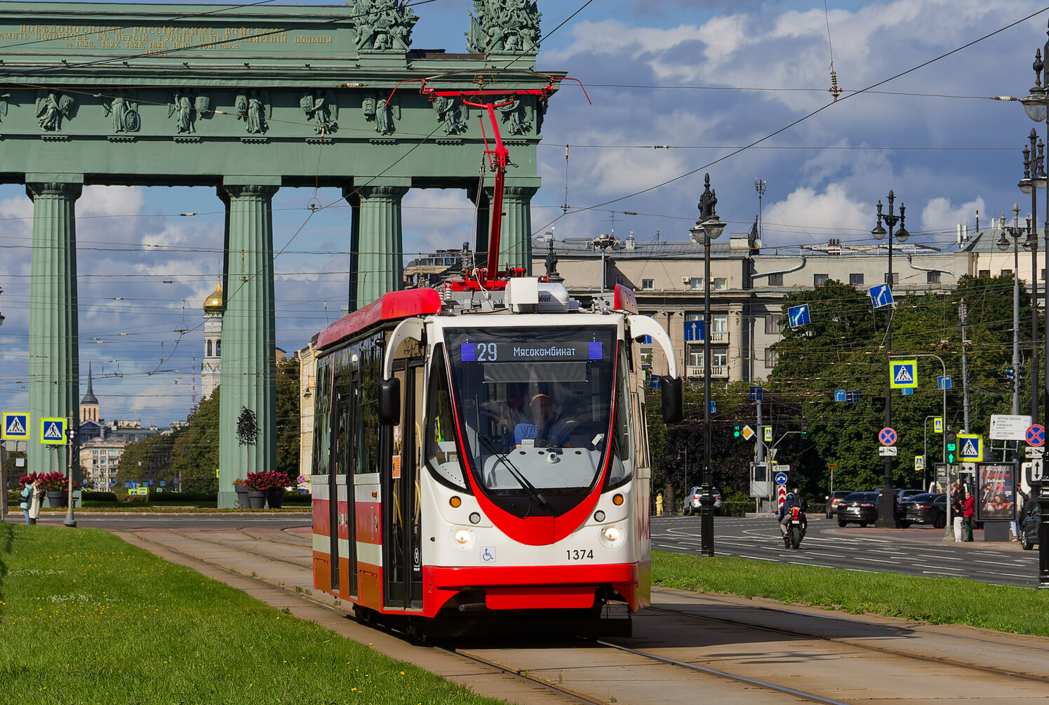Санкт-Петербург, 71-134А (ЛМ-99АВН) № 1374