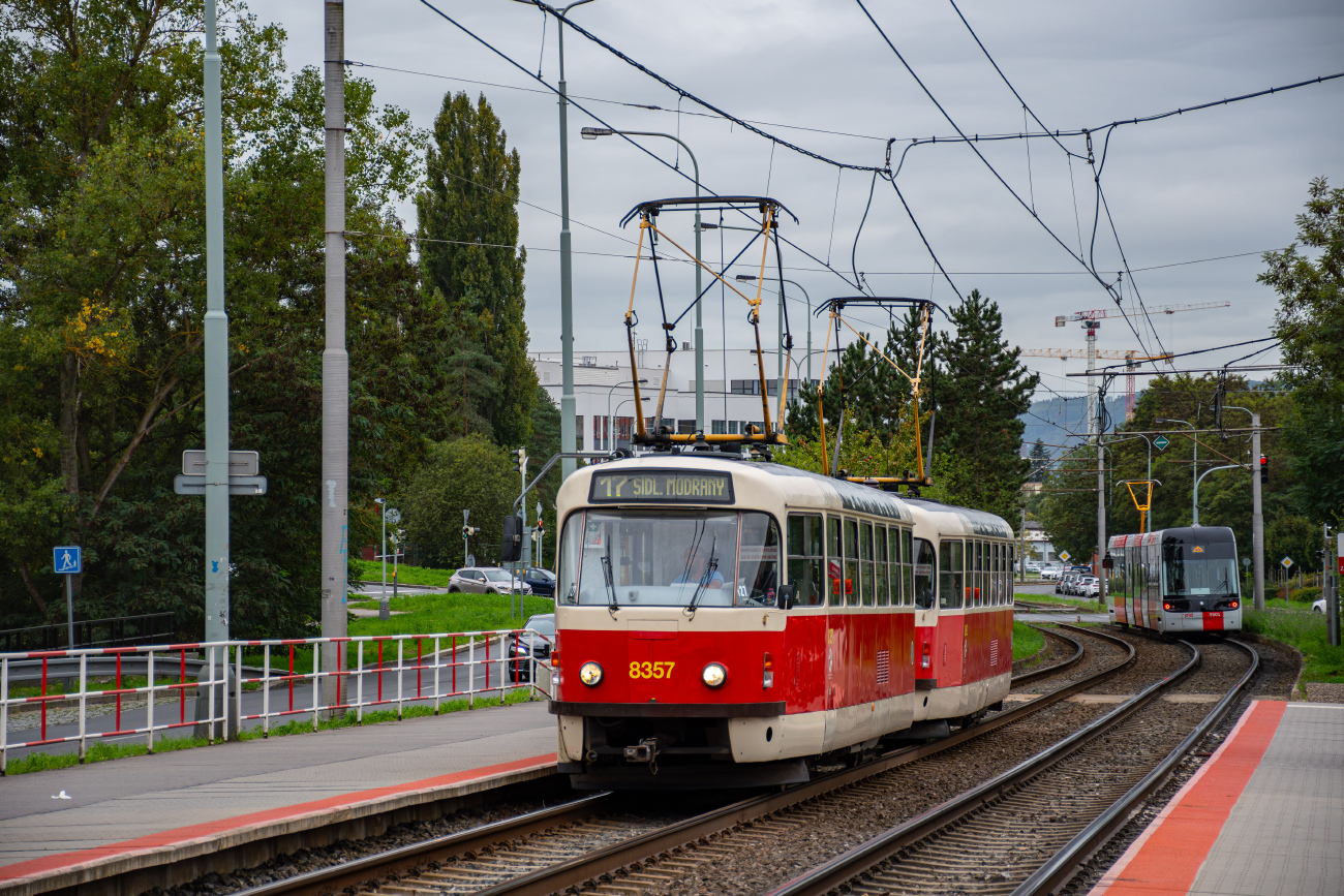 Прага, Tatra T3R.P № 8357