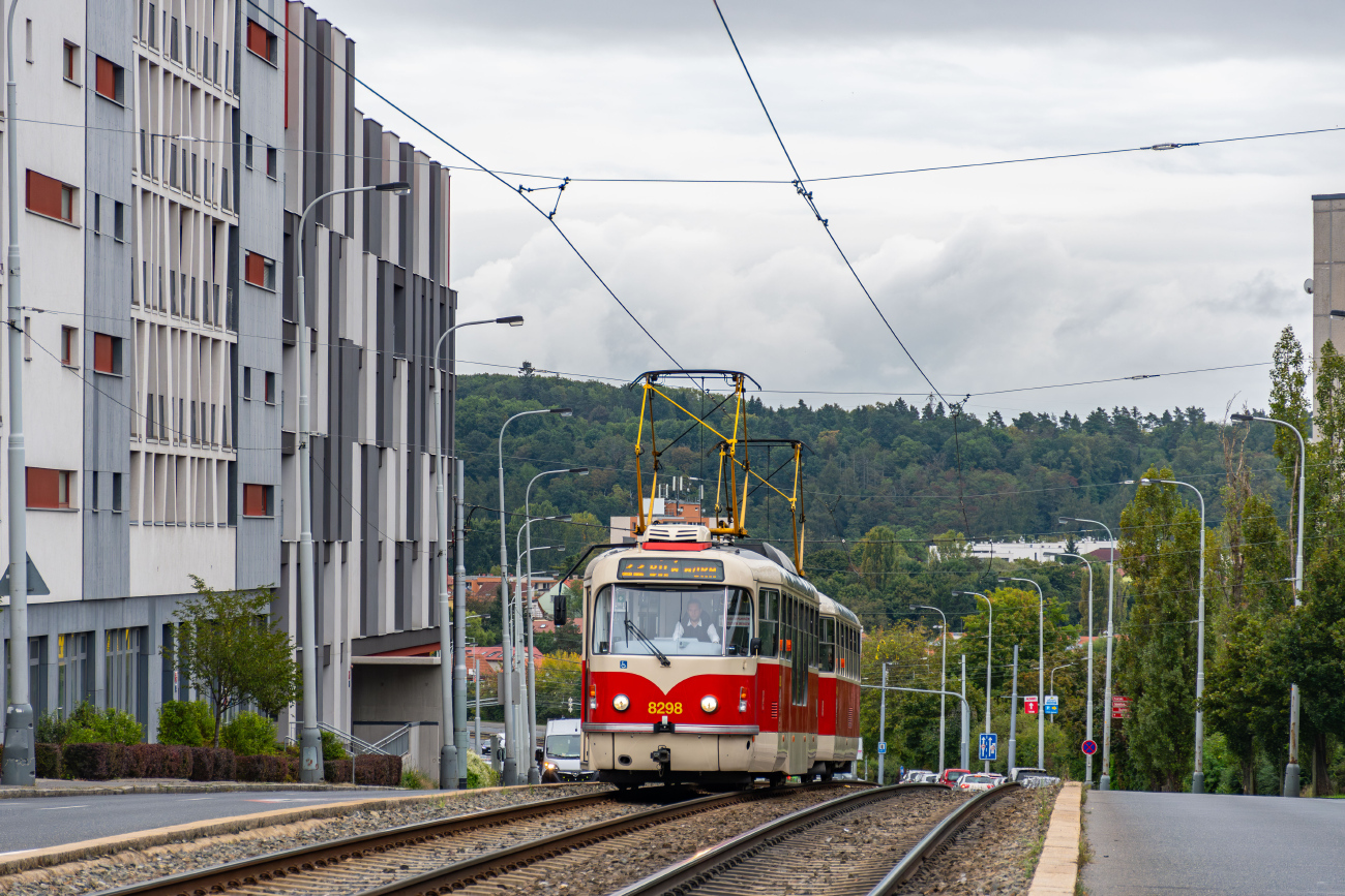 Прага, Tatra T3R.PLF № 8298