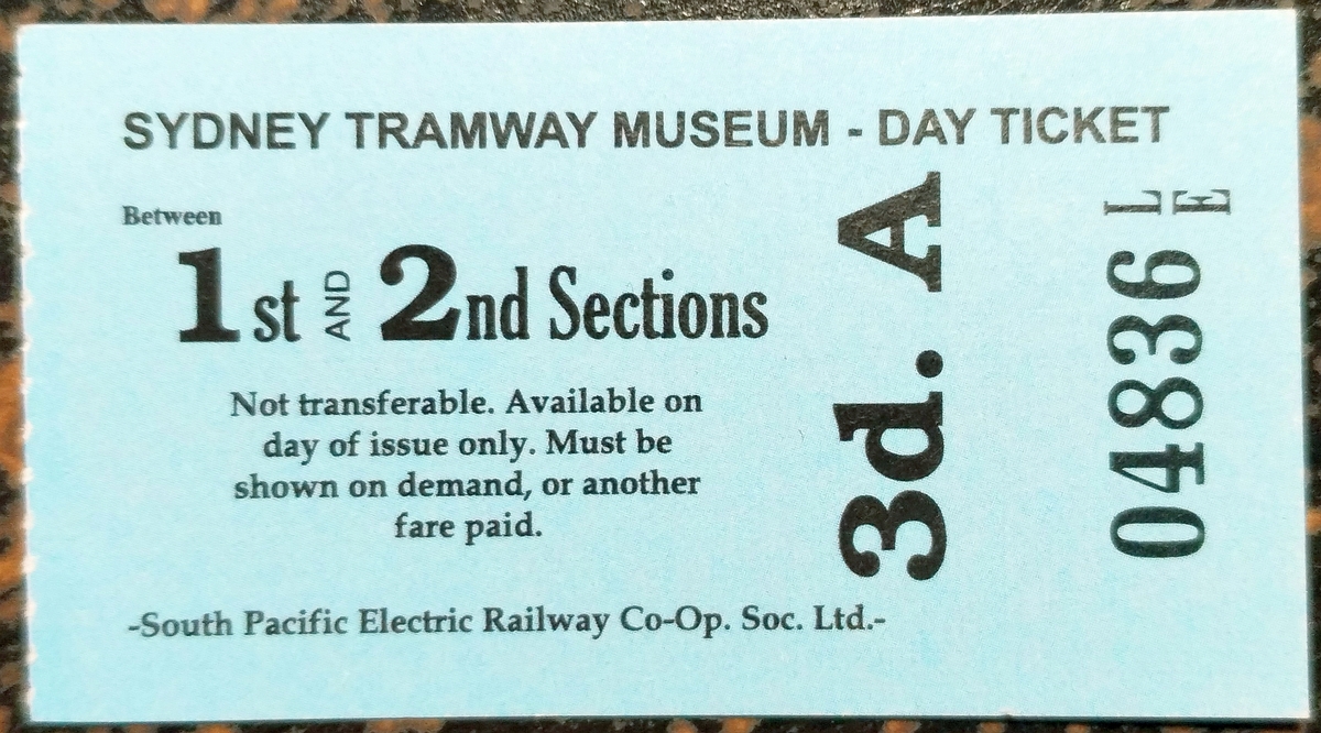 Сидней — Проездные документы