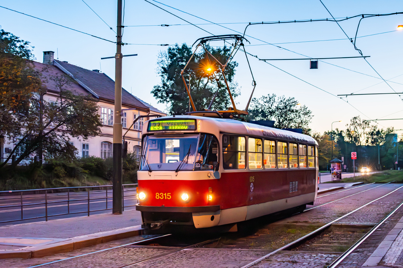 Praha, Tatra T3R.P č. 8315