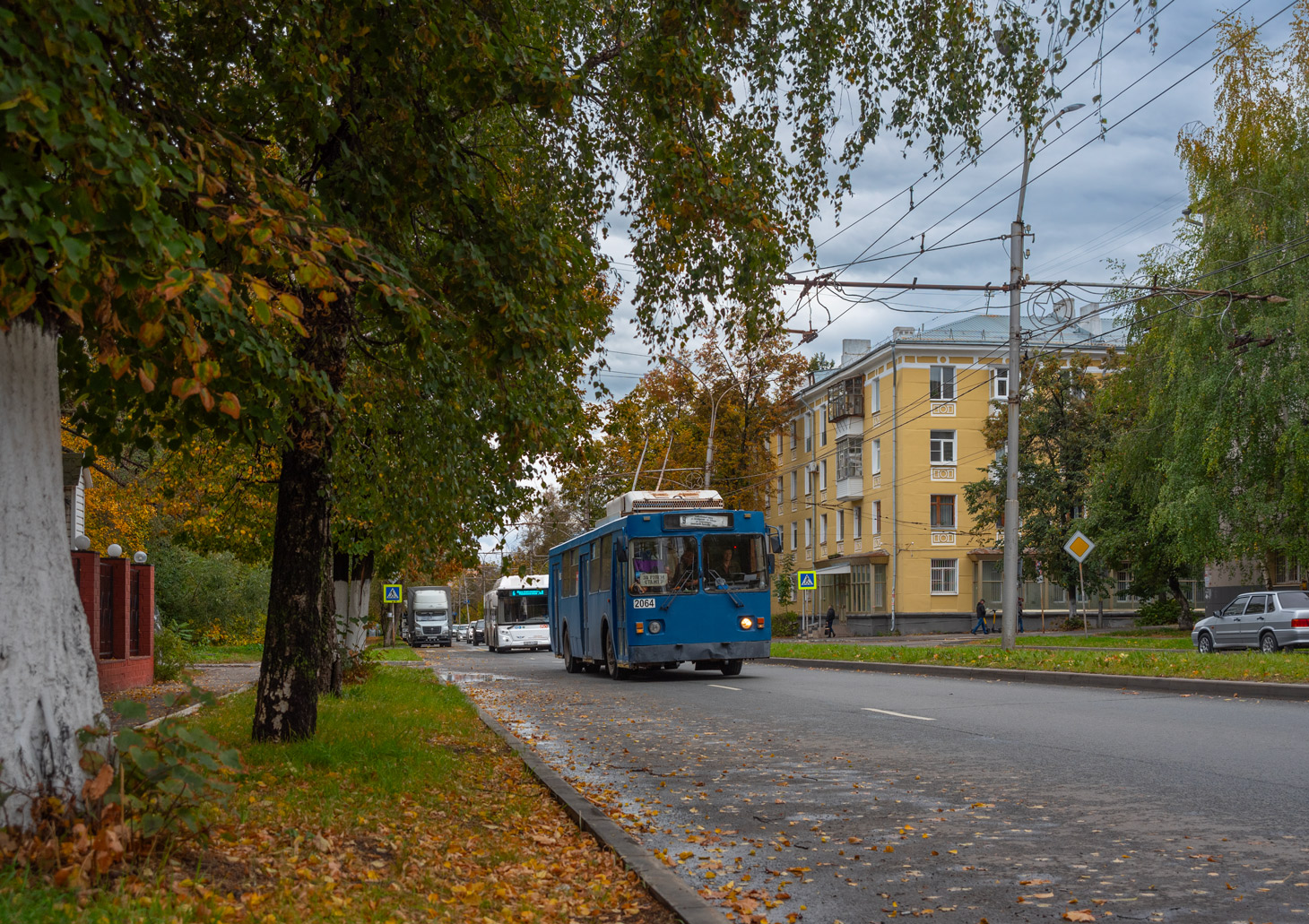 Rjazan, ZiU-682GM1 (with double first door) № 2064