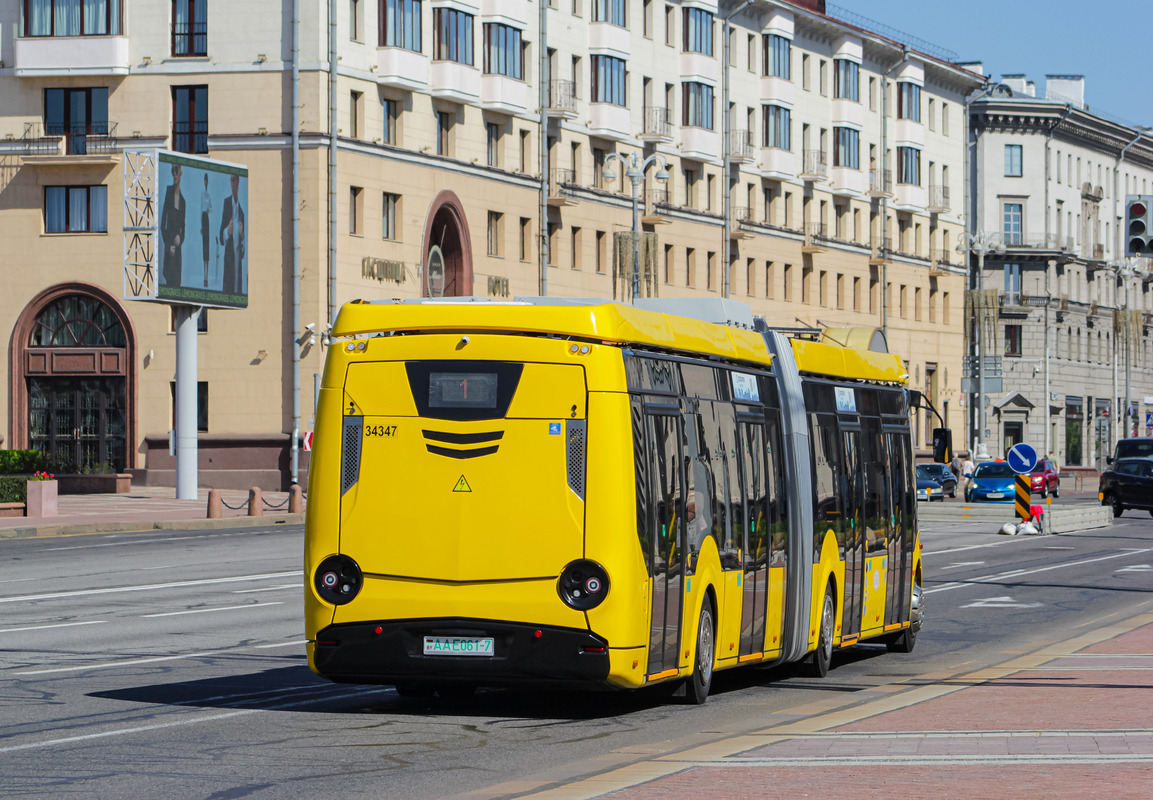 Минск, БКМ E433 Vitovt Max Electro № 034347 Минск, БКМ E433 Vitovt Max Electro № 034347