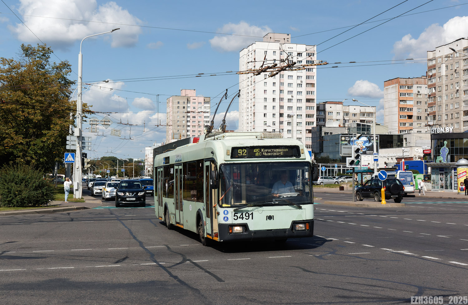 Mińsk, BKM 321 Nr 5491