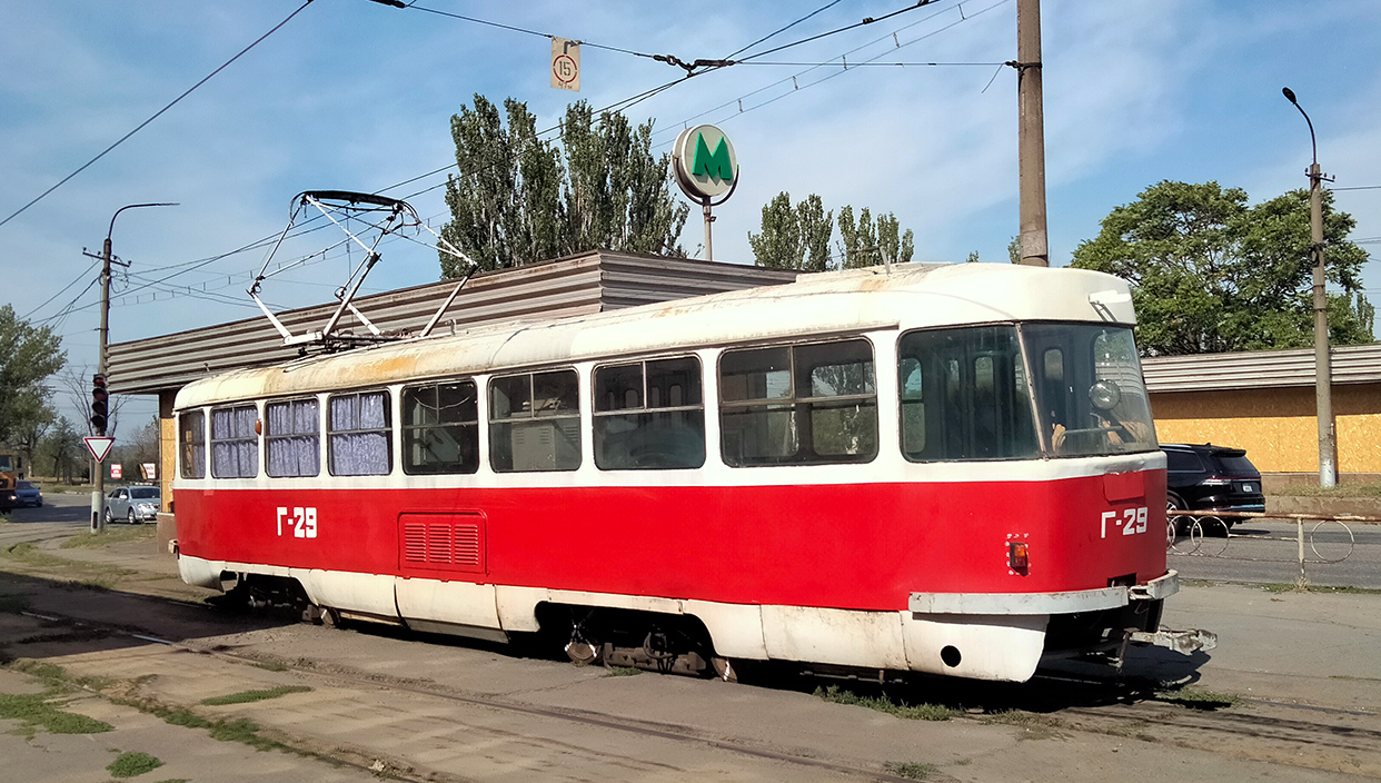 Kryvyj Rihas, Tatra T3SU nr. Г-29