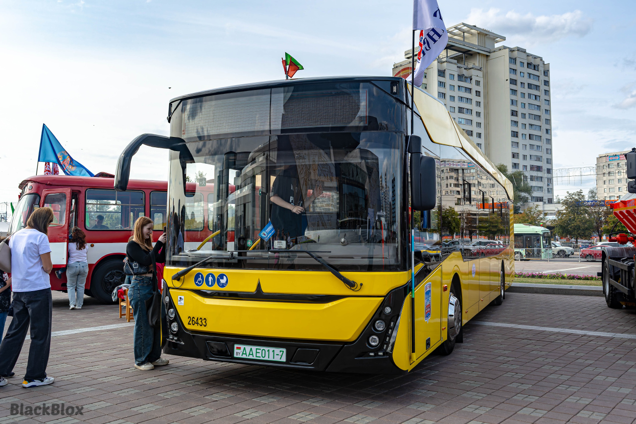 Mińsk, MAZ-303E10 Nr 026433